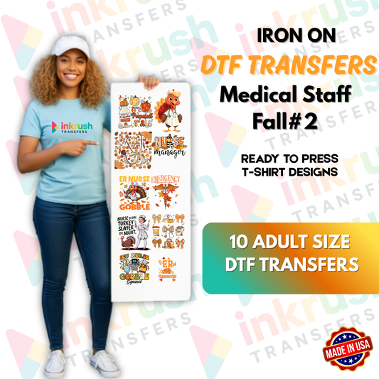 Medical Staff Fall Bundle #2
