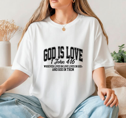 GOD IS GREATER THAN THE HIGHS AND LOWS – Christian DTF Transfer