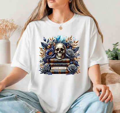 Morally Grey Book Club – Book Lover DTF Transfer