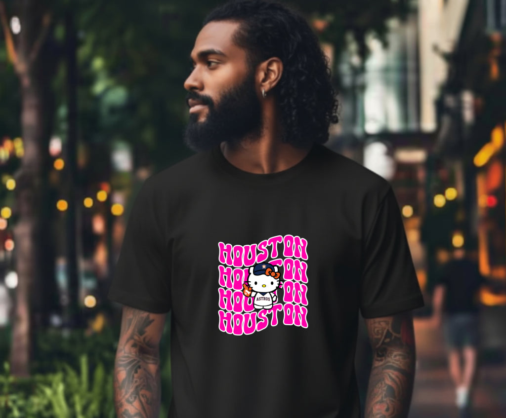 Hello Kitty Astros – Texas Sports DTF Transfer