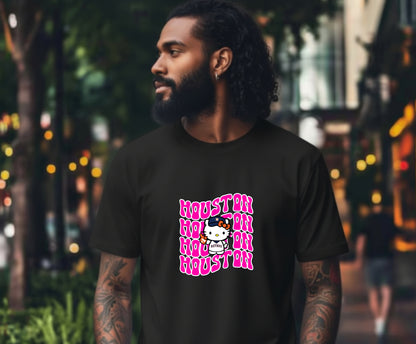 Hello Kitty Astros – Texas Sports DTF Transfer