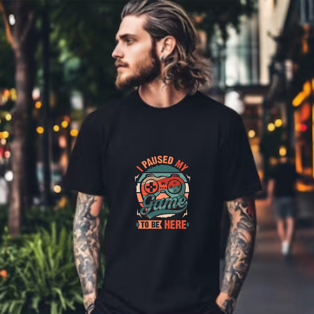 "I'm a Gamer Dad. Just like a regular dad but way cooler." – Gamer DTF Transfer