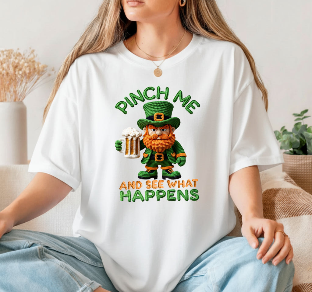 LUCKY & LIT – St. Patrick's Day DTF Transfer