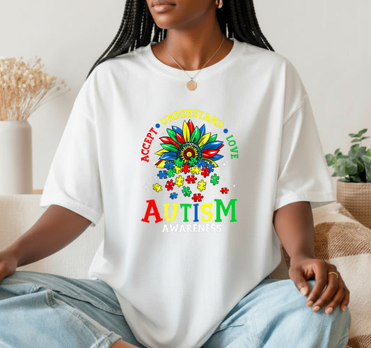 "In My Autism Era" – Autism Awareness DTF Transfer