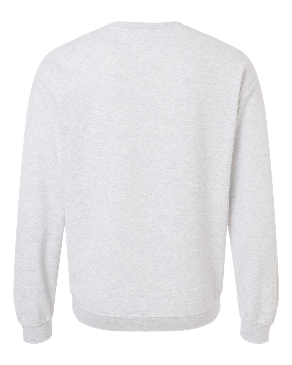 Gildan 18000 Unisex Heavy Blend™ Crewneck Sweatshirt - Ash - Back View