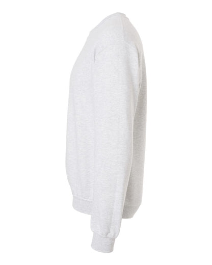 Gildan 18000 Unisex Heavy Blend™ Crewneck Sweatshirt - Ash - Direct Side