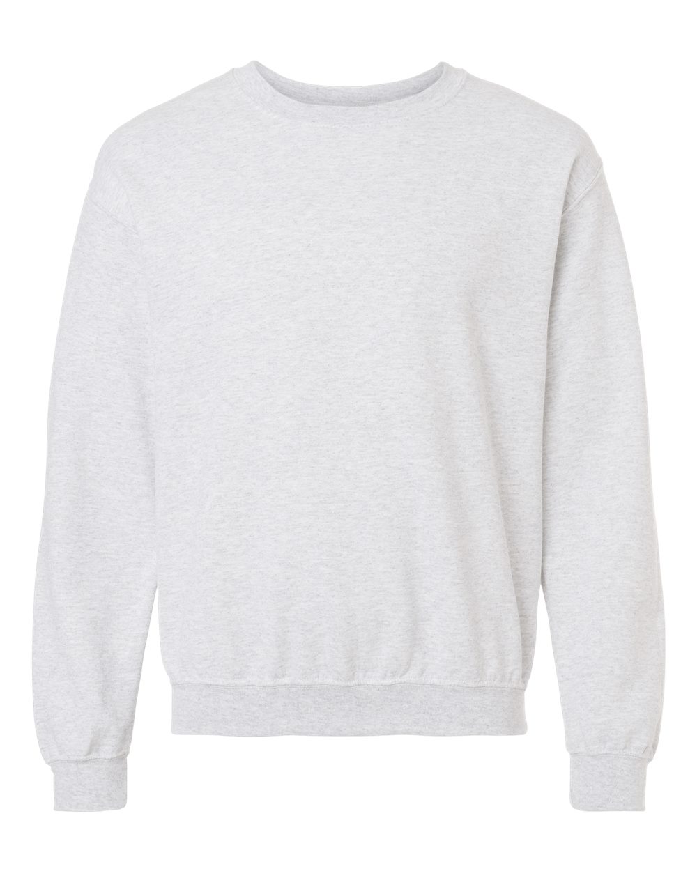 Gildan 18000 Unisex Heavy Blend™ Crewneck Sweatshirt - Ash - Front View
