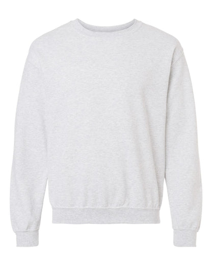 Gildan 18000 Unisex Heavy Blend™ Crewneck Sweatshirt - Ash - Front View
