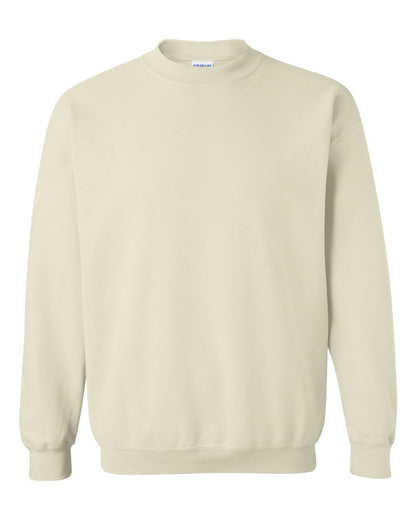 Gildan 18000 Unisex Heavy Blend™ Crewneck Sweatshirt - Sand - Front View