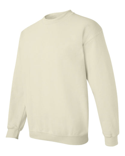 Gildan 18000 Unisex Heavy Blend™ Crewneck Sweatshirt - Sand - Side View