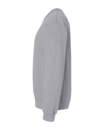 Gildan 18000 Unisex Heavy Blend™ Crewneck Sweatshirt - Sport Grey - Direct Side