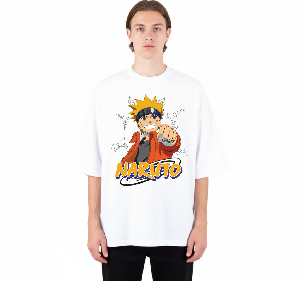 Determined Naruto Uzumaki – Anime DTF Transfer