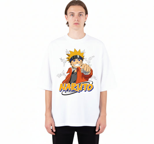 Determined Naruto Uzumaki – Anime DTF Transfer