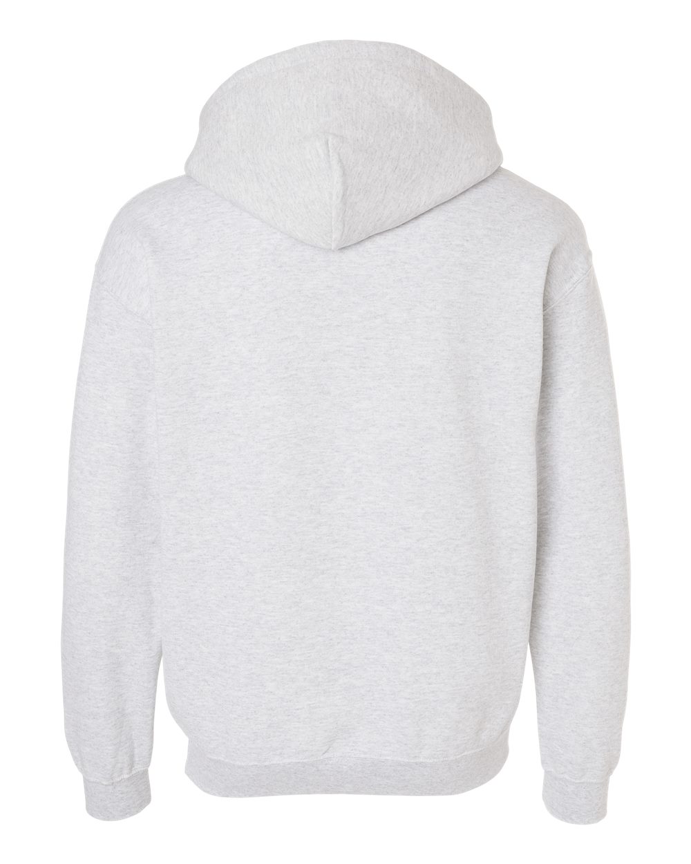Gildan 18500 Unisex Heavy Blend™ Hooded Sweatshirt - Ash - Back View