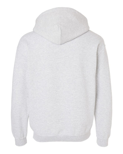 Gildan 18500 Unisex Heavy Blend™ Hooded Sweatshirt - Ash - Back View