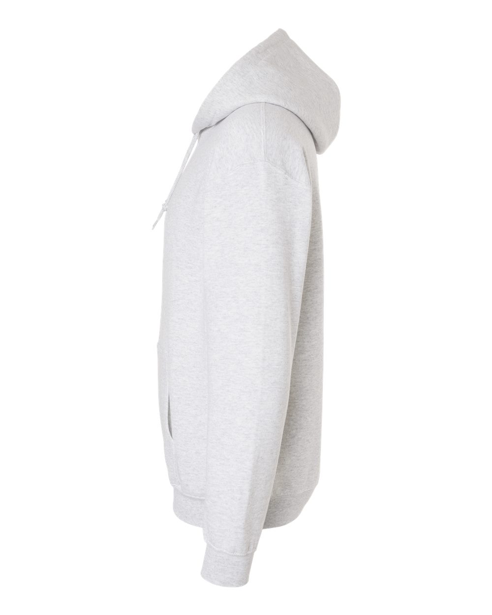 Gildan 18500 Unisex Heavy Blend™ Hooded Sweatshirt - Ash - Direct Side