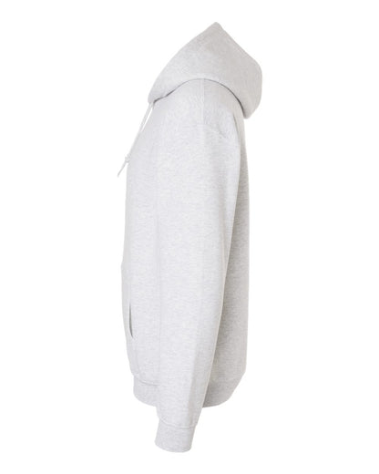 Gildan 18500 Unisex Heavy Blend™ Hooded Sweatshirt - Ash - Direct Side