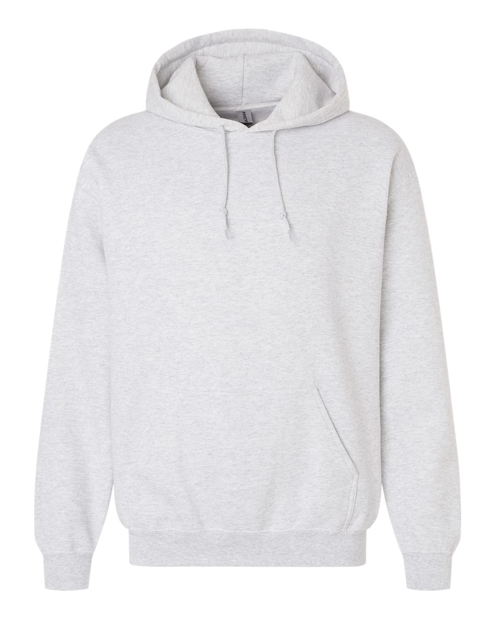 Gildan 18500 Unisex Heavy Blend™ Hooded Sweatshirt - Ash - Front View