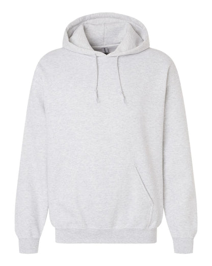 Gildan 18500 Unisex Heavy Blend™ Hooded Sweatshirt - Ash - Front View