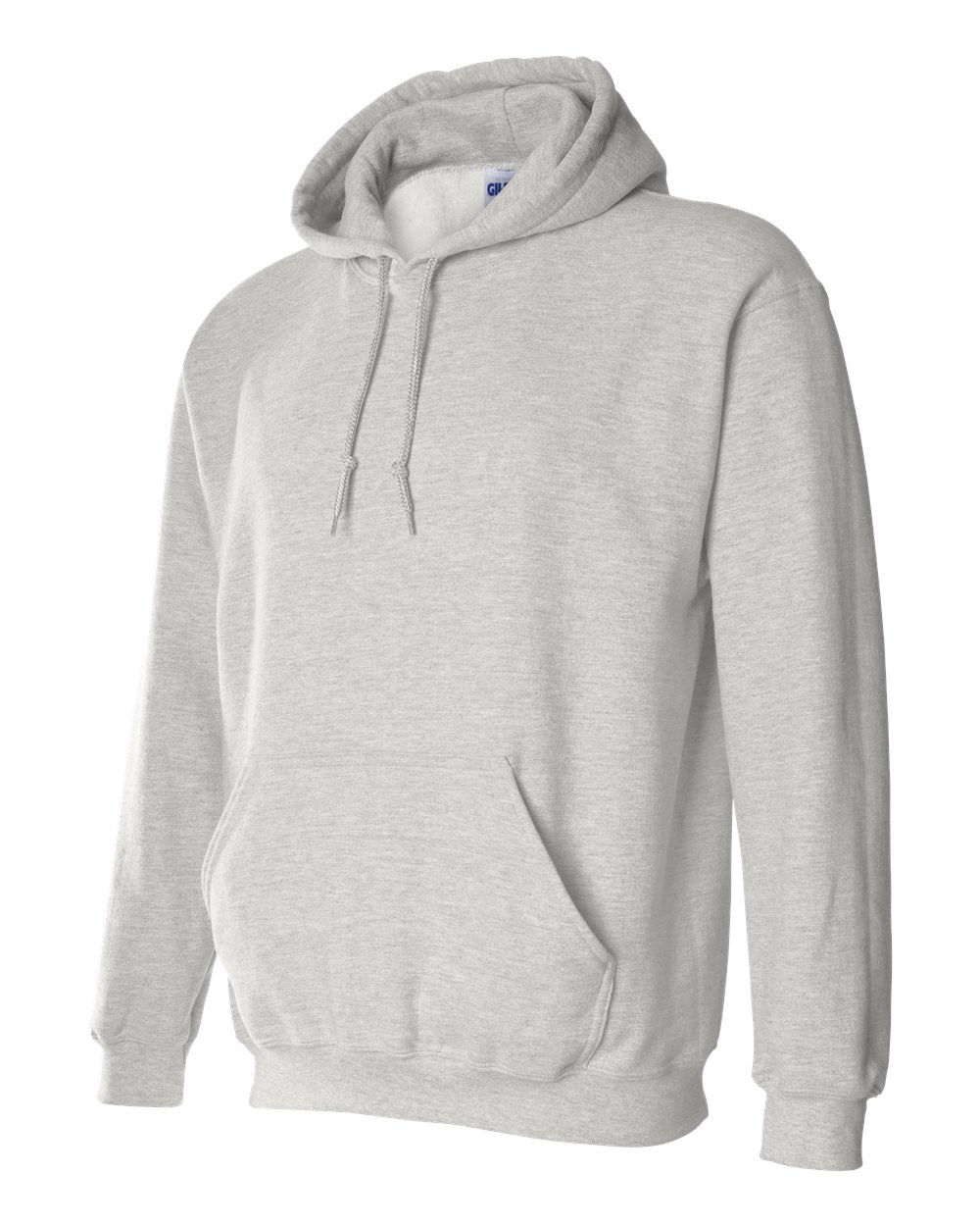 Gildan 18500 Unisex Heavy Blend™ Hooded Sweatshirt - Ash - Side View