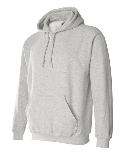 Gildan 18500 Unisex Heavy Blend™ Hooded Sweatshirt - Ash - Side View