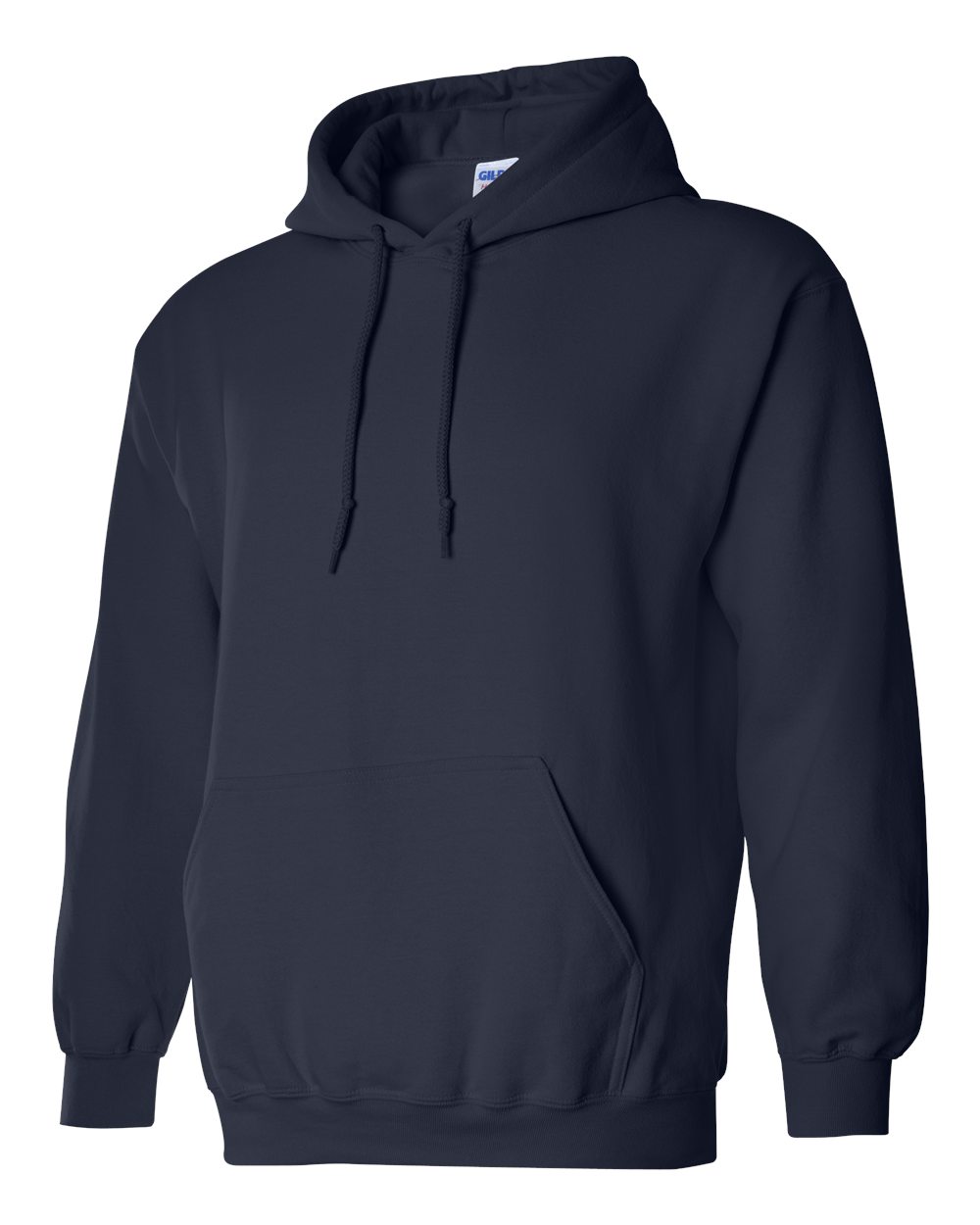 Gildan 18500 Unisex Heavy Blend™ Hooded Sweatshirt - Navy - Side View