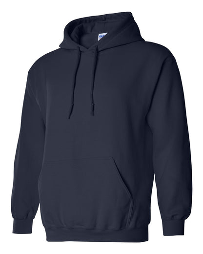 Gildan 18500 Unisex Heavy Blend™ Hooded Sweatshirt - Navy - Side View