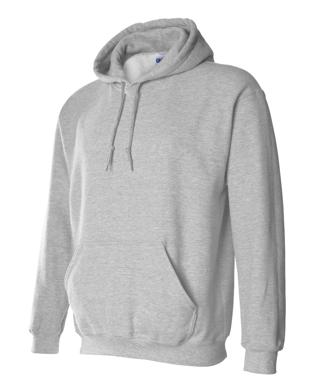Gildan 18500 Unisex Heavy Blend™ Hooded Sweatshirt - Sport Grey - Side View