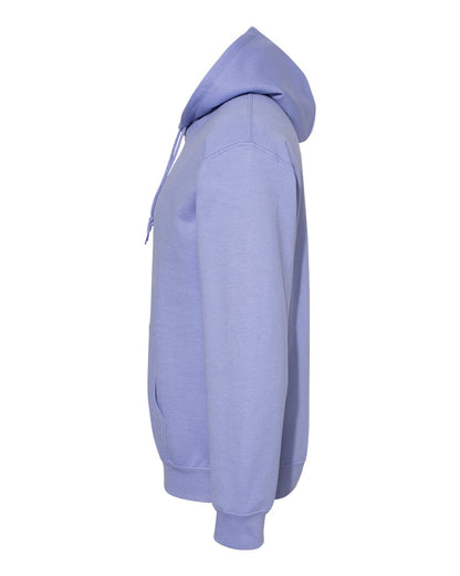 Gildan 18500 Unisex Heavy Blend™ Hooded Sweatshirt - Violet - Direct Side