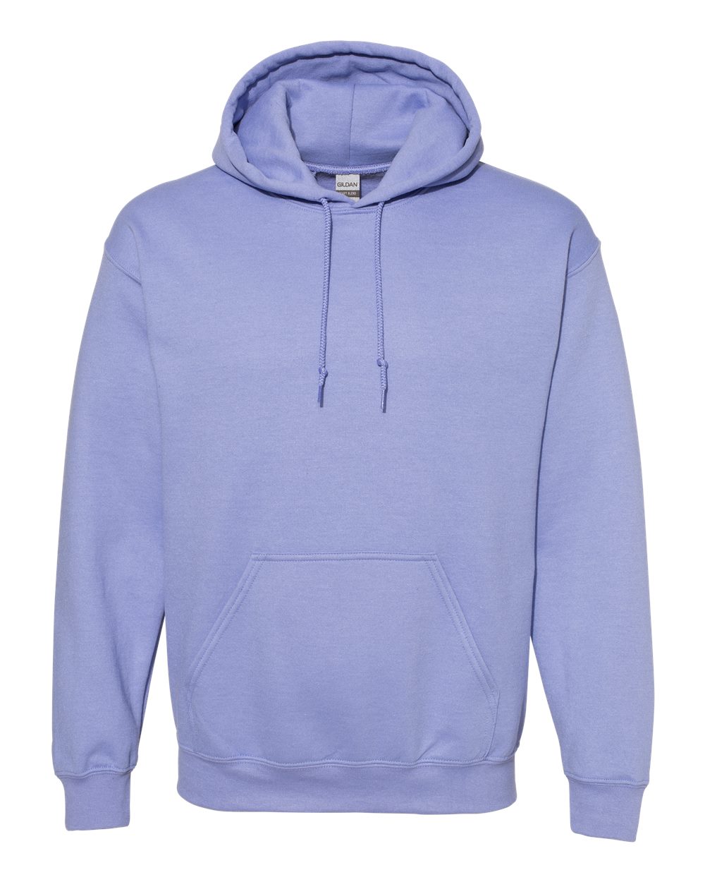 Gildan 18500 Unisex Heavy Blend™ Hooded Sweatshirt - Violet - Front View
