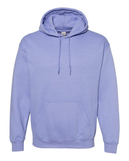 Gildan 18500 Unisex Heavy Blend™ Hooded Sweatshirt - Violet - Front View