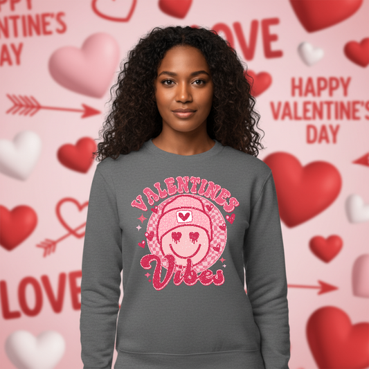 LOVE Heart Bow – Valentines DTF Transfer