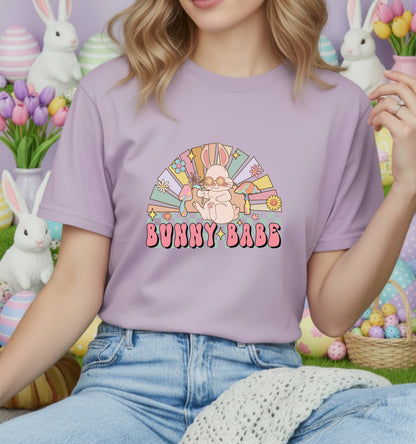 Happy Easter Truck with Bunnies – Easter DTF Transfer