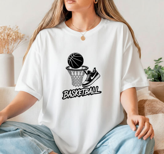 BASKETBALL IS MY FAVORITE SEASON – Sports DTF Transfer