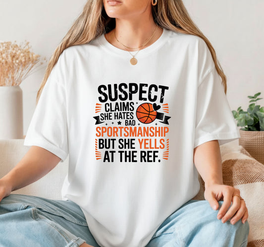 "BASEBALL" Text & Crossed Bats – Sports DTF Transfer