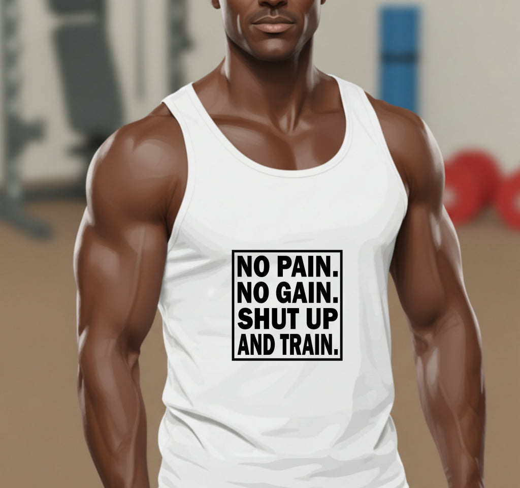 Shut Up And Train Weightlifting – Gym DTF Transfer