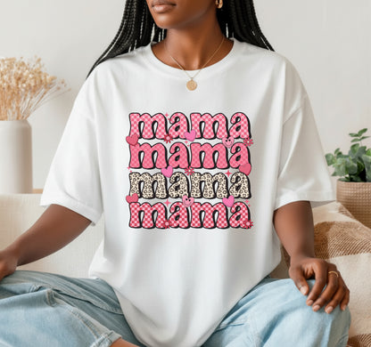 LOVE Leopard Heart – Valentine DTF Transfer