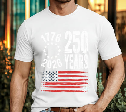 USA 250 Years Eagle – Patriotic DTF Transfer