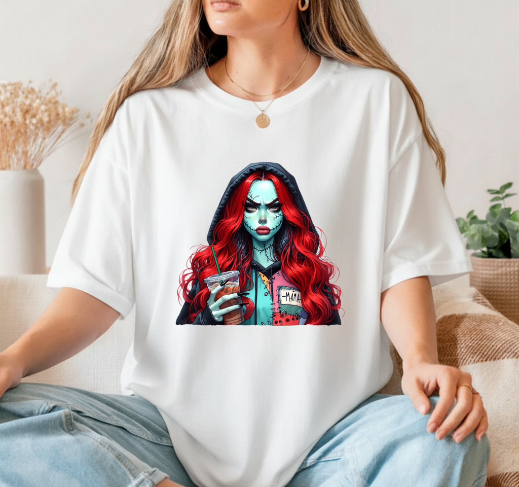 Boo! Cute Ghost Halloween – DTF Transfer