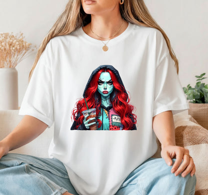 Boo! Cute Ghost Halloween – DTF Transfer