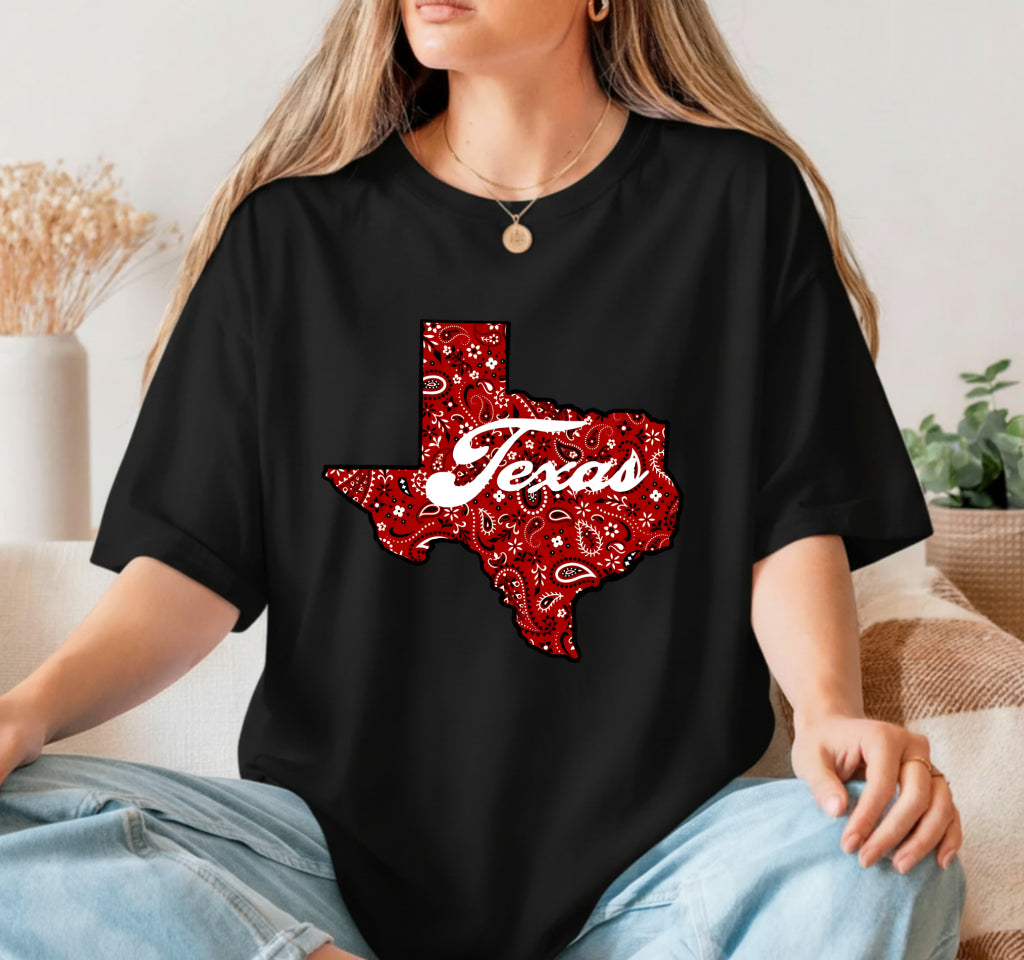 Texas Leopard Print Heart – Texas DTF Transfer