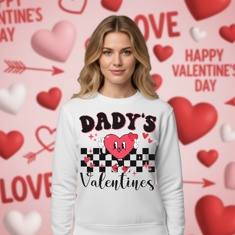 Heart Hands Love – Valentine Apparel DTF Transfer