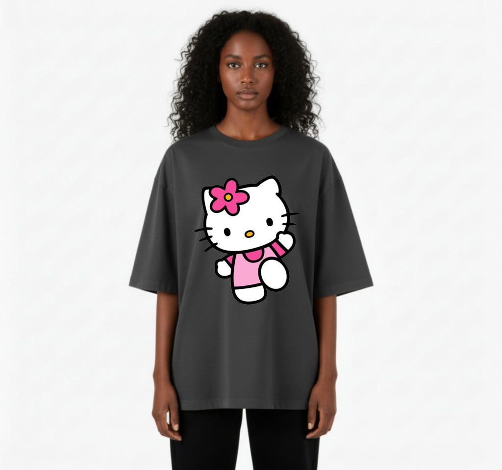 Hello Kitty Kawaii – Anime DTF Transfer