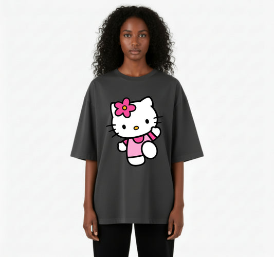 Hello Kitty Kawaii – Anime DTF Transfer