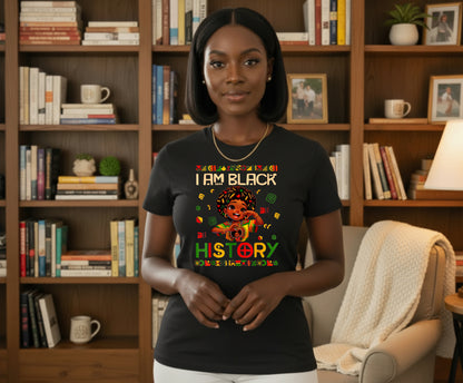 AFRICAN AMERICAN HISTORY MONTH – Black History DTF Transfer