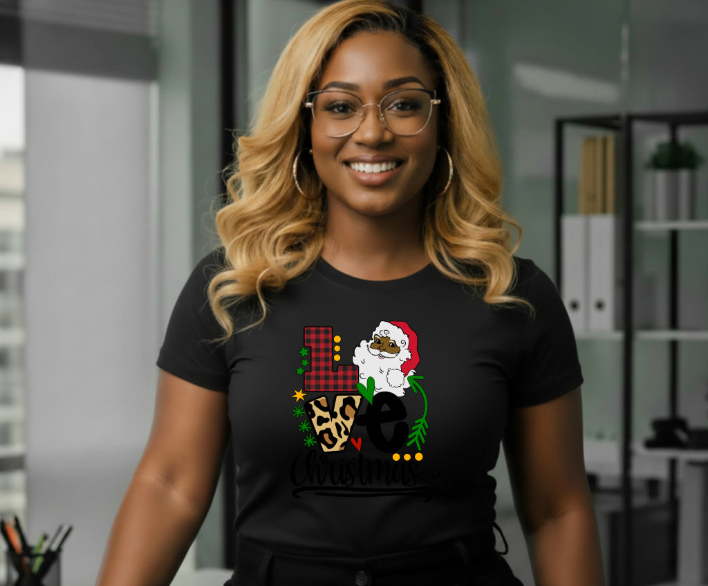 Morning Person Christmas Coffee – DTF Transfer