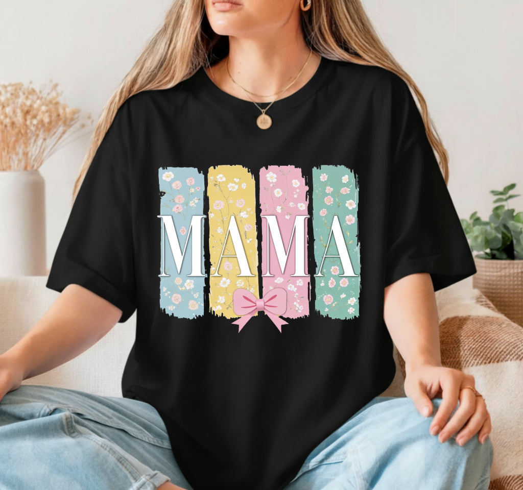 "Mom Life Is The Best Life" – Mothers Day DTF Transfer