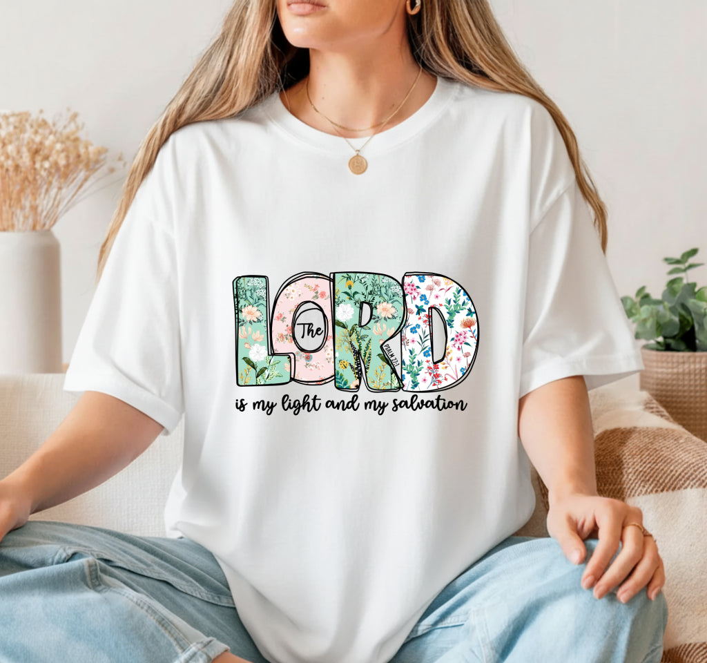 GOD JESUS Cross – Christian DTF Transfer