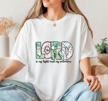 GOD JESUS Cross – Christian DTF Transfer