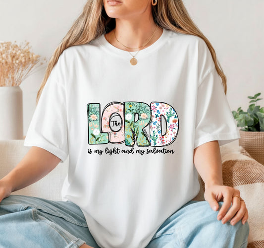 GOD JESUS Cross – Christian DTF Transfer